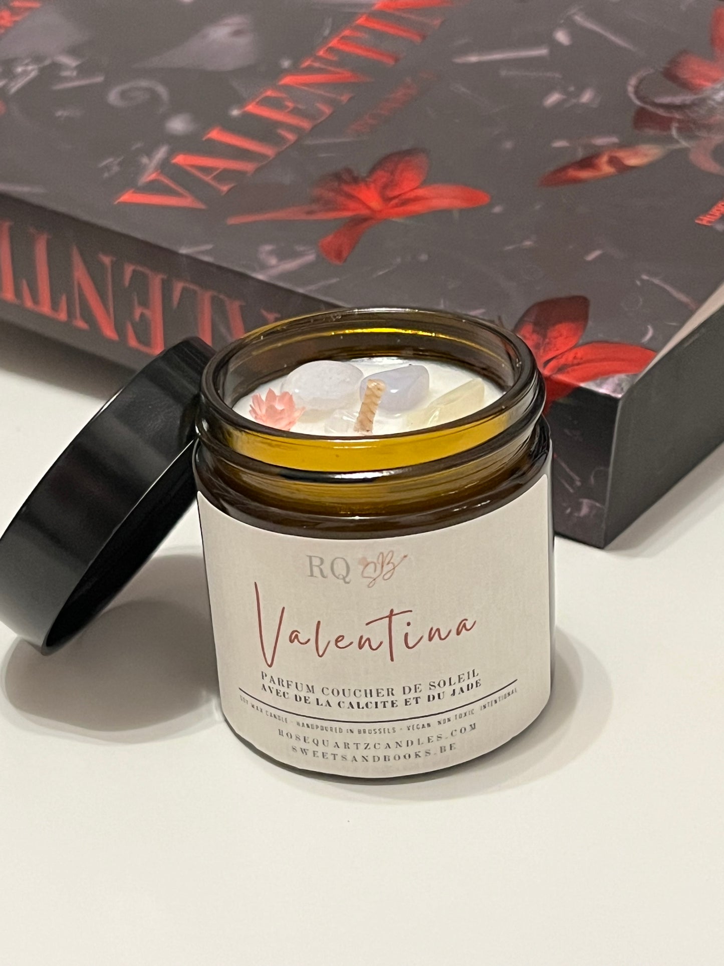 Box « Valentina » - Dark romance  octobre 2024