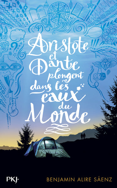 Aristote et Dante : Aristote et Dante plongent dans les eaux du monde (tome 2)