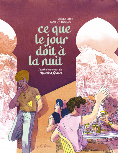 Ce que le jour doit à la nuit - roman graphique