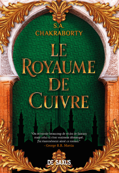 Daevabad : Le royaume de cuivre (tome 2)