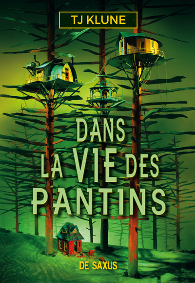 Dans la vie des pantins - broché