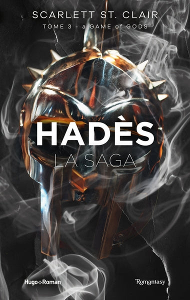 La saga d'Hadès : A game of gods (tome 3)