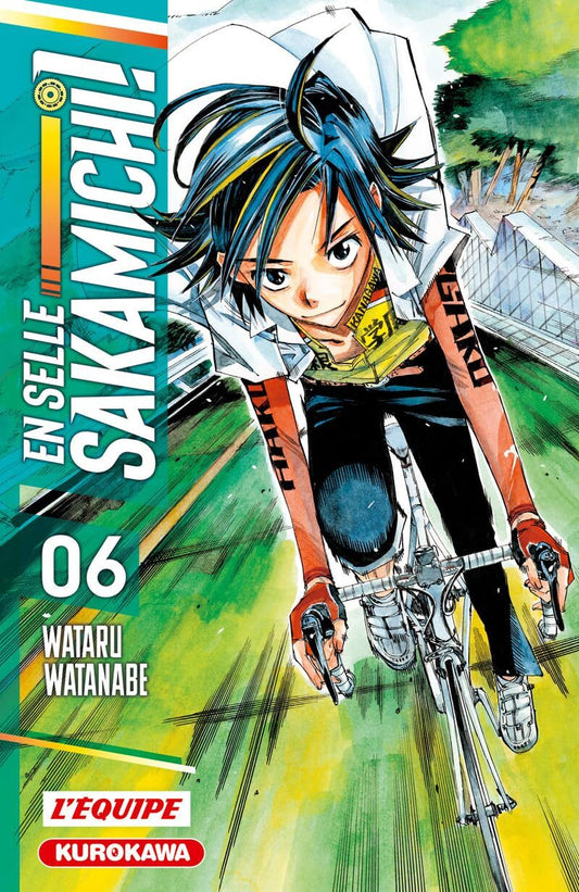 En selle, Sakamichi ! (tome 6)