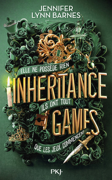 Inheritance games (tome 1)