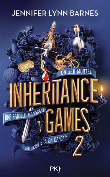 Inheritance games : Les héritiers disaprus (tome 2)