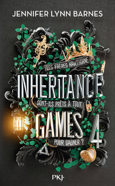 Inheritance games : Les frères Hawthorne (tome 4)