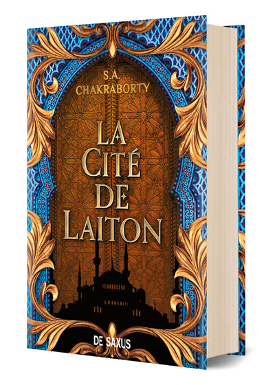 Daevabad : La cité de laiton (tome 1)