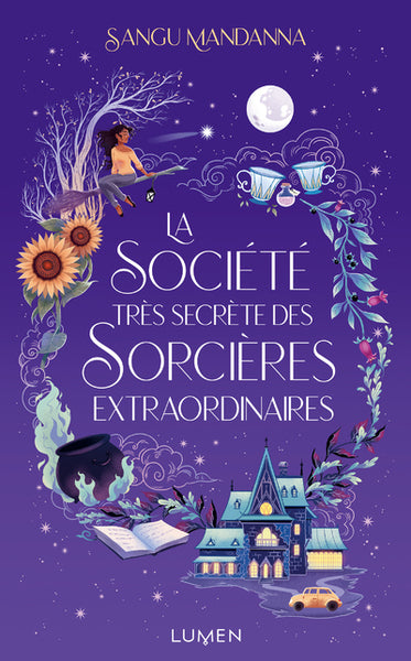 La société très secrète des sorcières extraordinaires - broché