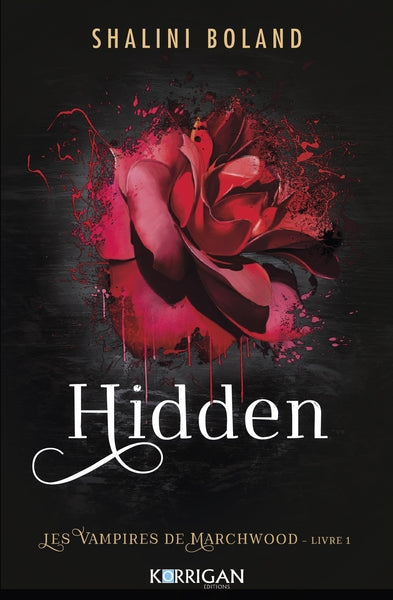 Les vampires de Marchwood : Hidden (tome 1)