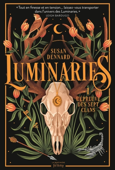 Luminaries : L'Épreuve des sept clans (tome 1)