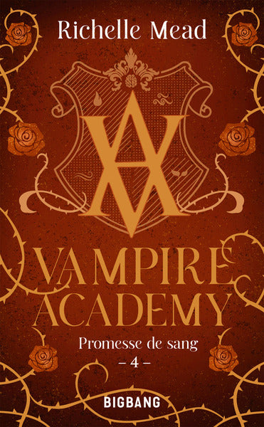 Vampire academy (tome 4) - poche