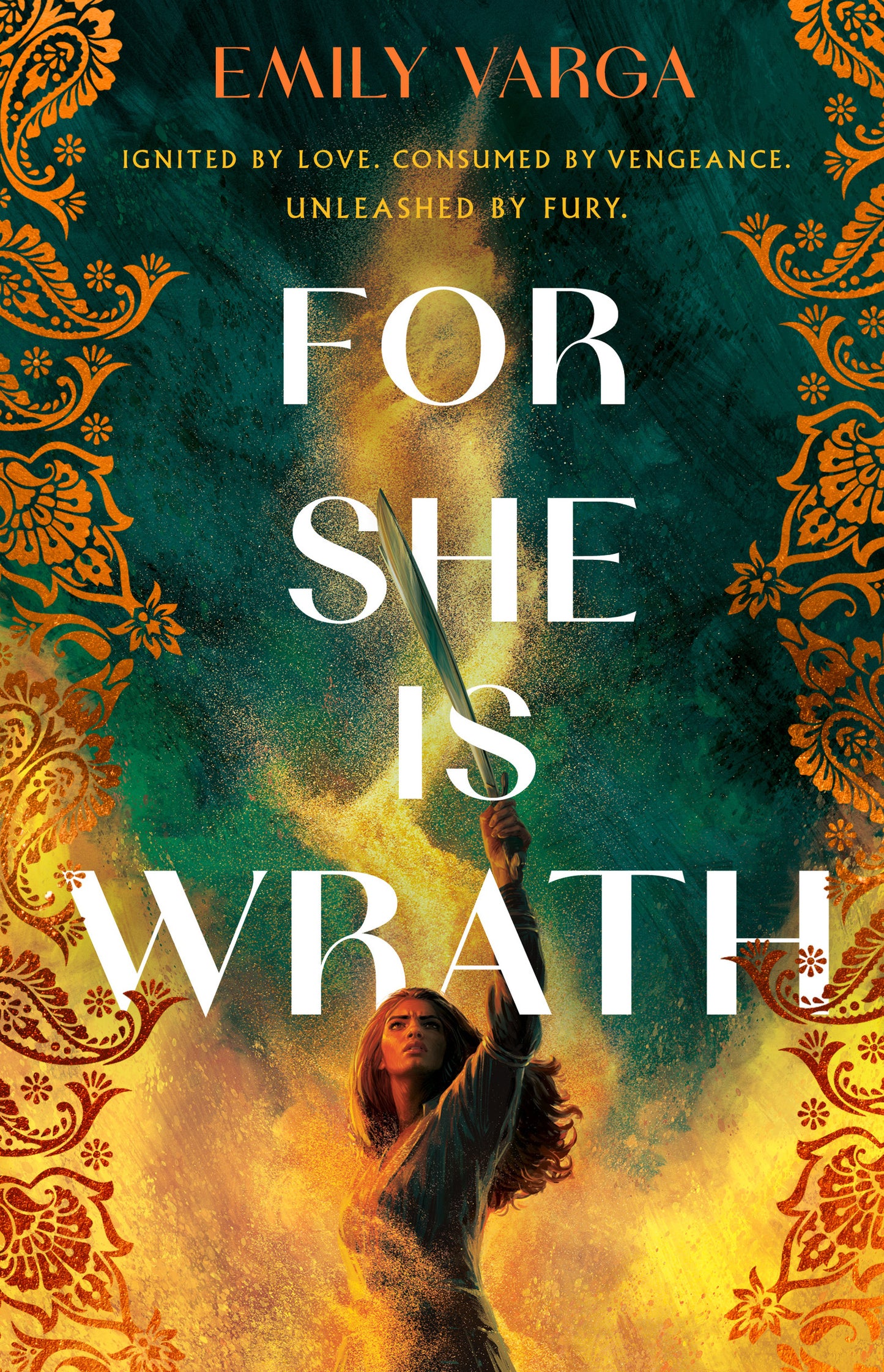 For she is wrath - VO