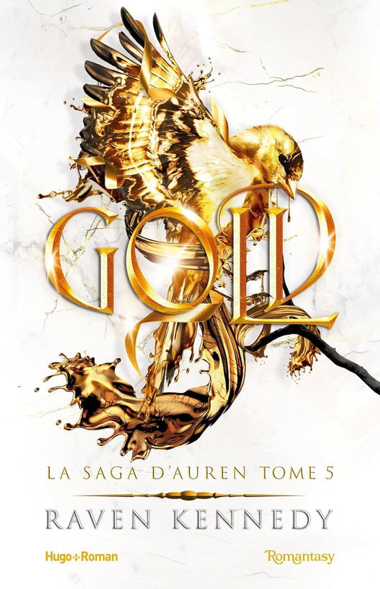 La Saga d'Auren : Gold (tome 5)