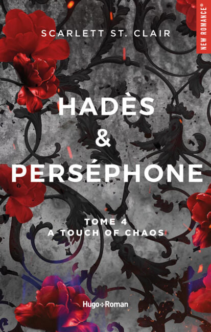 Hadès et Perséphone : A touch of chaos (tome 4)