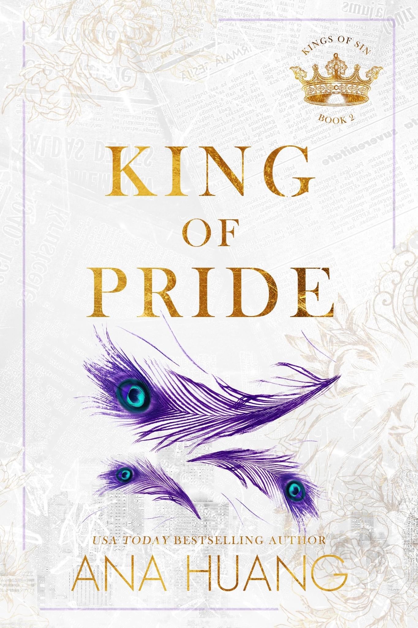 Kings of Sin : King of Pride (tome 2) - VO