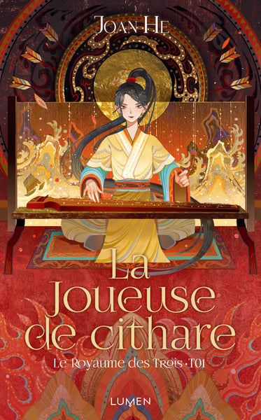 Le royaume des trois : la joueuse des cithare (tome 1) - broché