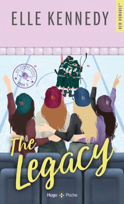 Off-Campus : The Legacy (tome 5)