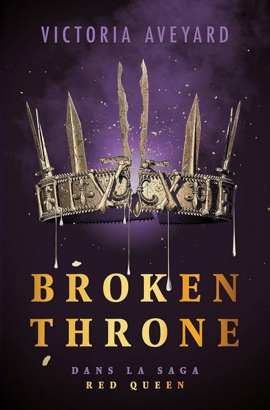 Red Queen : Broken Throne (tome 4.5)